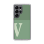 Slim Protection Case［ Original - initial two tone - V green ］