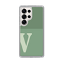 Slim Protection Case［ Original - initial two tone - V green ］