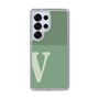 Slim Protection Case［ Original - initial two tone - V green ］