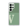 Slim Protection Case［ Original - initial two tone - V green ］