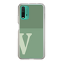 Slim Protection Case［ Original - initial two tone - V green ］