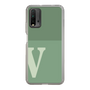 Slim Protection Case［ Original - initial two tone - V green ］