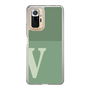 Slim Protection Case［ Original - initial two tone - V green ］