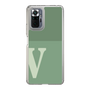 Slim Protection Case［ Original - initial two tone - V green ］
