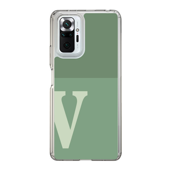 Slim Protection Case［ Original - initial two tone - V green ］
