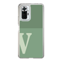 Slim Protection Case［ Original - initial two tone - V green ］