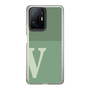 Slim Protection Case［ Original - initial two tone - V green ］