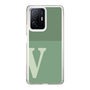 Slim Protection Case［ Original - initial two tone - V green ］