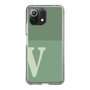Slim Protection Case［ Original - initial two tone - V green ］
