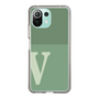 Slim Protection Case［ Original - initial two tone - V green ］