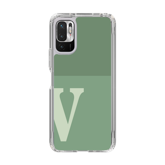 Slim Protection Case［ Original - initial two tone - V green ］