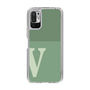 Slim Protection Case［ Original - initial two tone - V green ］