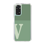 Slim Protection Case［ Original - initial two tone - V green ］