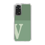 Slim Protection Case［ Original - initial two tone - V green ］
