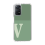Slim Protection Case［ Original - initial two tone - V green ］