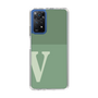 Slim Protection Case［ Original - initial two tone - V green ］
