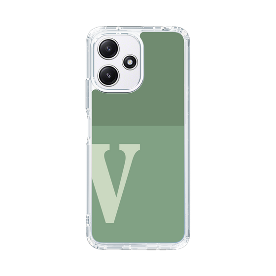 Slim Protection Case［ Original - initial two tone - V green ］