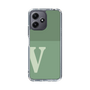 Slim Protection Case［ Original - initial two tone - V green ］