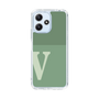 Slim Protection Case［ Original - initial two tone - V green ］