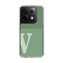 Slim Protection Case［ Original - initial two tone - V green ］
