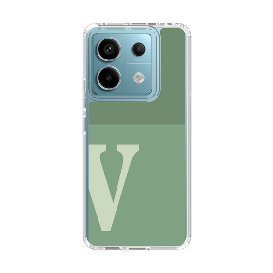Slim Protection Case［ Original - initial two tone - V green ］