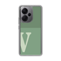 Slim Protection Case［ Original - initial two tone - V green ］