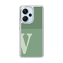 Slim Protection Case［ Original - initial two tone - V green ］