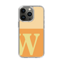 Slim Protection Case［ Original - initial two tone - W orange ］