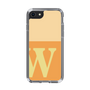 Slim Protection Case［ Original - initial two tone - W orange ］