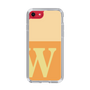 Slim Protection Case［ Original - initial two tone - W orange ］