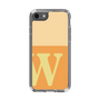 Slim Protection Case［ Original - initial two tone - W orange ］