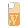 Slim Protection Case［ Original - initial two tone - W orange ］