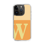 Slim Protection Case［ Original - initial two tone - W orange ］