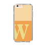 Slim Protection Case［ Original - initial two tone - W orange ］