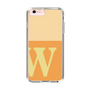 Slim Protection Case［ Original - initial two tone - W orange ］