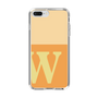 Slim Protection Case［ Original - initial two tone - W orange ］