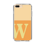Slim Protection Case［ Original - initial two tone - W orange ］