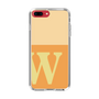 Slim Protection Case［ Original - initial two tone - W orange ］