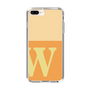 Slim Protection Case［ Original - initial two tone - W orange ］