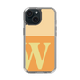 Slim Protection Case［ Original - initial two tone - W orange ］