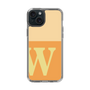 Slim Protection Case［ Original - initial two tone - W orange ］