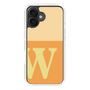 Slim Protection Case［ オリジナル - initial two tone - W orange ］