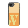 Slim Protection Case［ Original - initial two tone - W orange ］