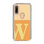 Slim Protection Case［ Original - initial two tone - W orange ］