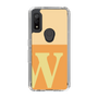 Slim Protection Case［ Original - initial two tone - W orange ］