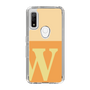 Slim Protection Case［ Original - initial two tone - W orange ］