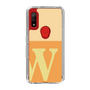 Slim Protection Case［ Original - initial two tone - W orange ］