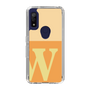 Slim Protection Case［ Original - initial two tone - W orange ］