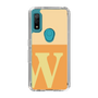 Slim Protection Case［ Original - initial two tone - W orange ］