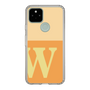 Slim Protection Case［ Original - initial two tone - W orange ］
